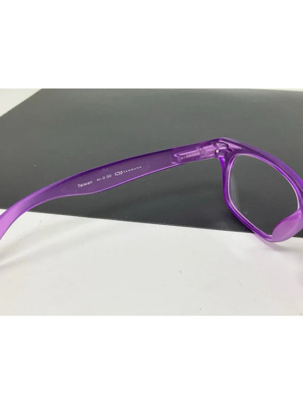 Peepers +0.00 Reading Glasses Purple 760 Rainbow Bright